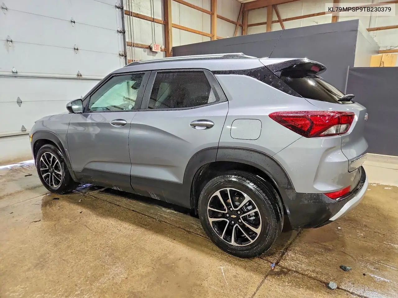 2026 CHEVROLET TRAILBLAZER VIN KL79MPSP9TB230379 — фото 2
