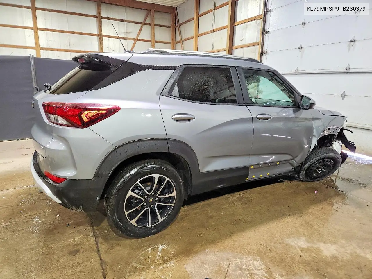 2026 CHEVROLET TRAILBLAZER VIN KL79MPSP9TB230379 — фото 3
