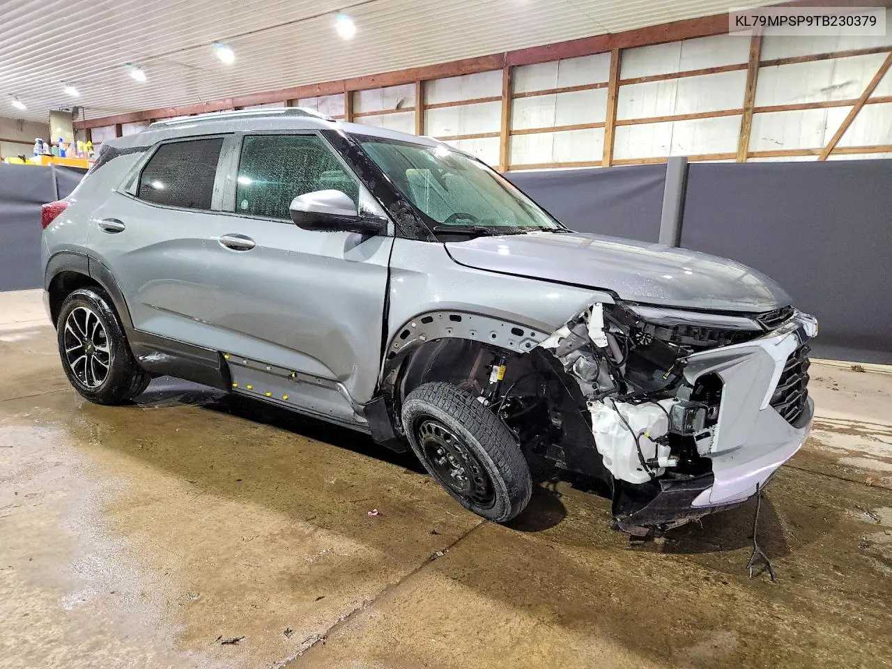 2026 CHEVROLET TRAILBLAZER VIN KL79MPSP9TB230379 — фото 4