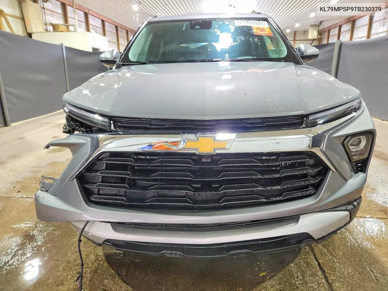 2026 CHEVROLET TRAILBLAZER VIN KL79MPSP9TB230379 — фото 5