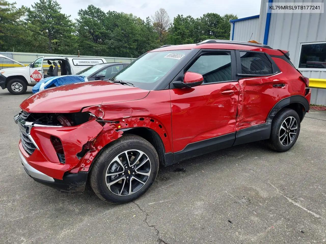 CHEVROLET TRAILBLAZER 2026, VIN KL79MRSL9TB177241
