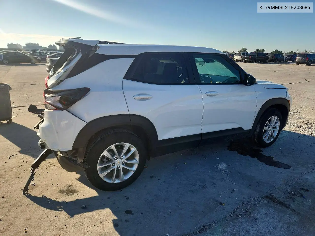 2026 CHEVROLET TRAILBLAZER VIN KL79MMSL2TB208686 — фото 3