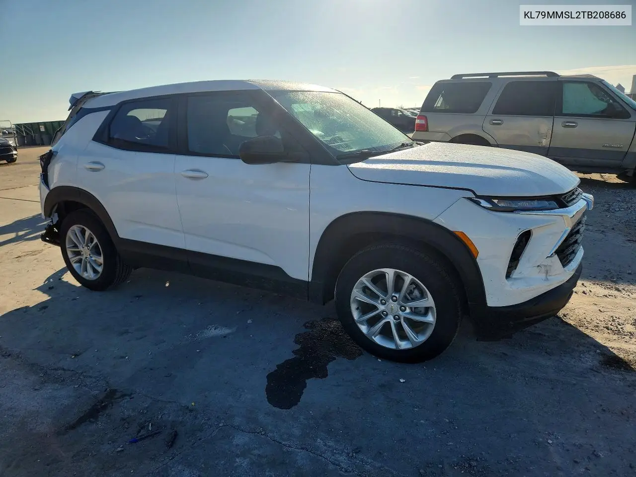 2026 CHEVROLET TRAILBLAZER VIN KL79MMSL2TB208686 — фото 4