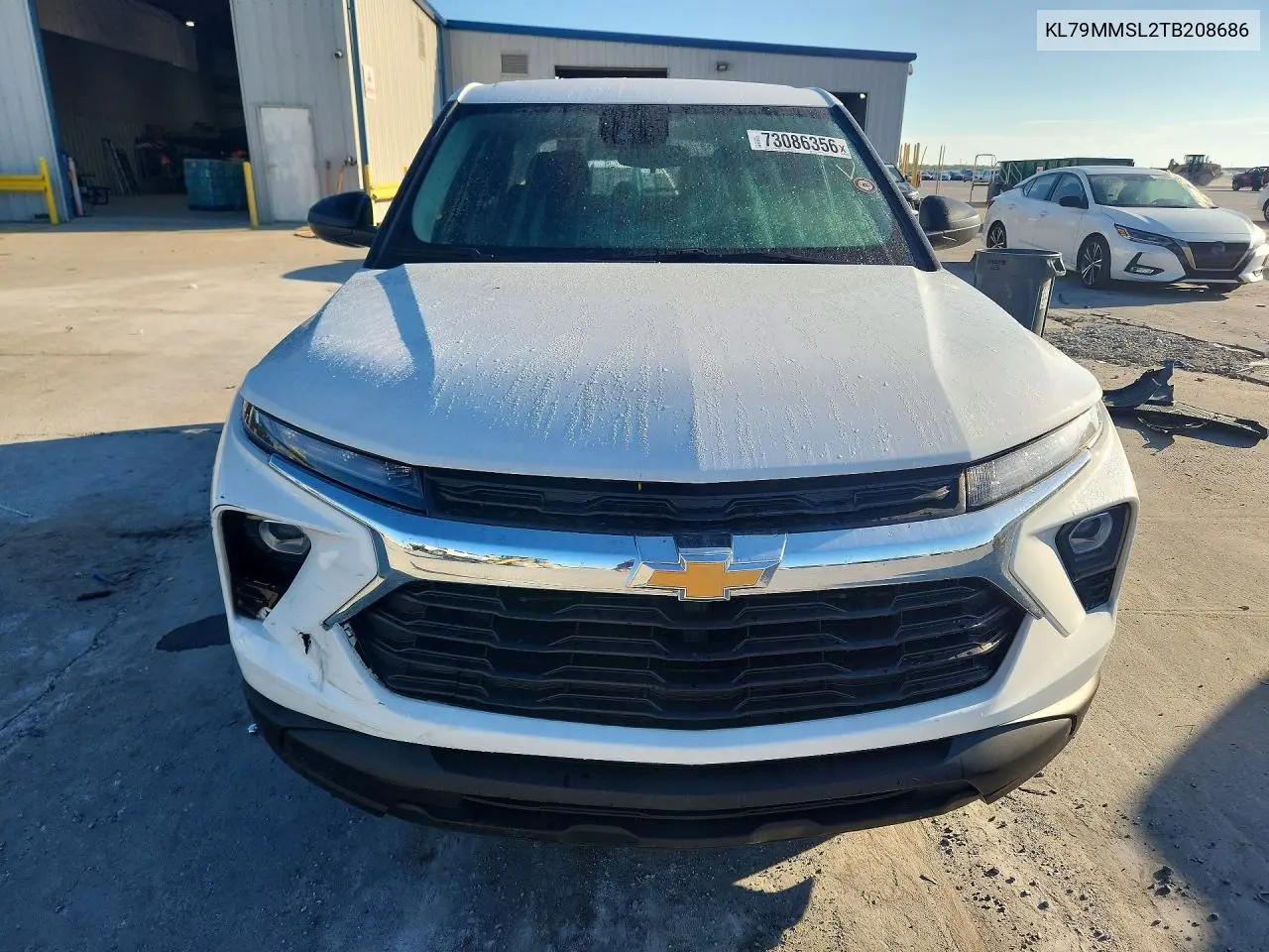 2026 CHEVROLET TRAILBLAZER VIN KL79MMSL2TB208686 — фото 5