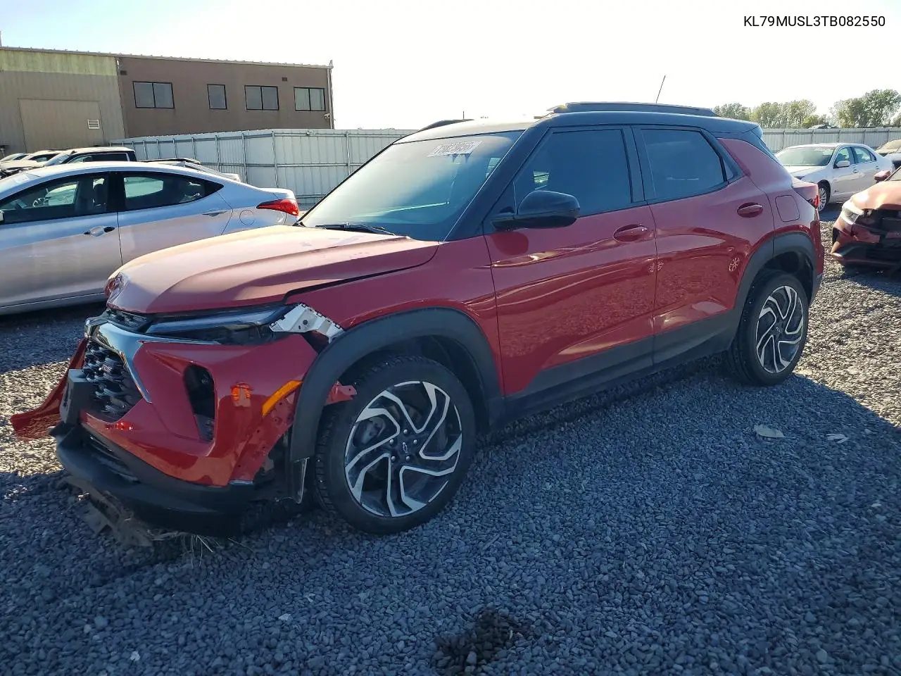 CHEVROLET TRAILBLAZER 2026, VIN KL79MUSL3TB082550