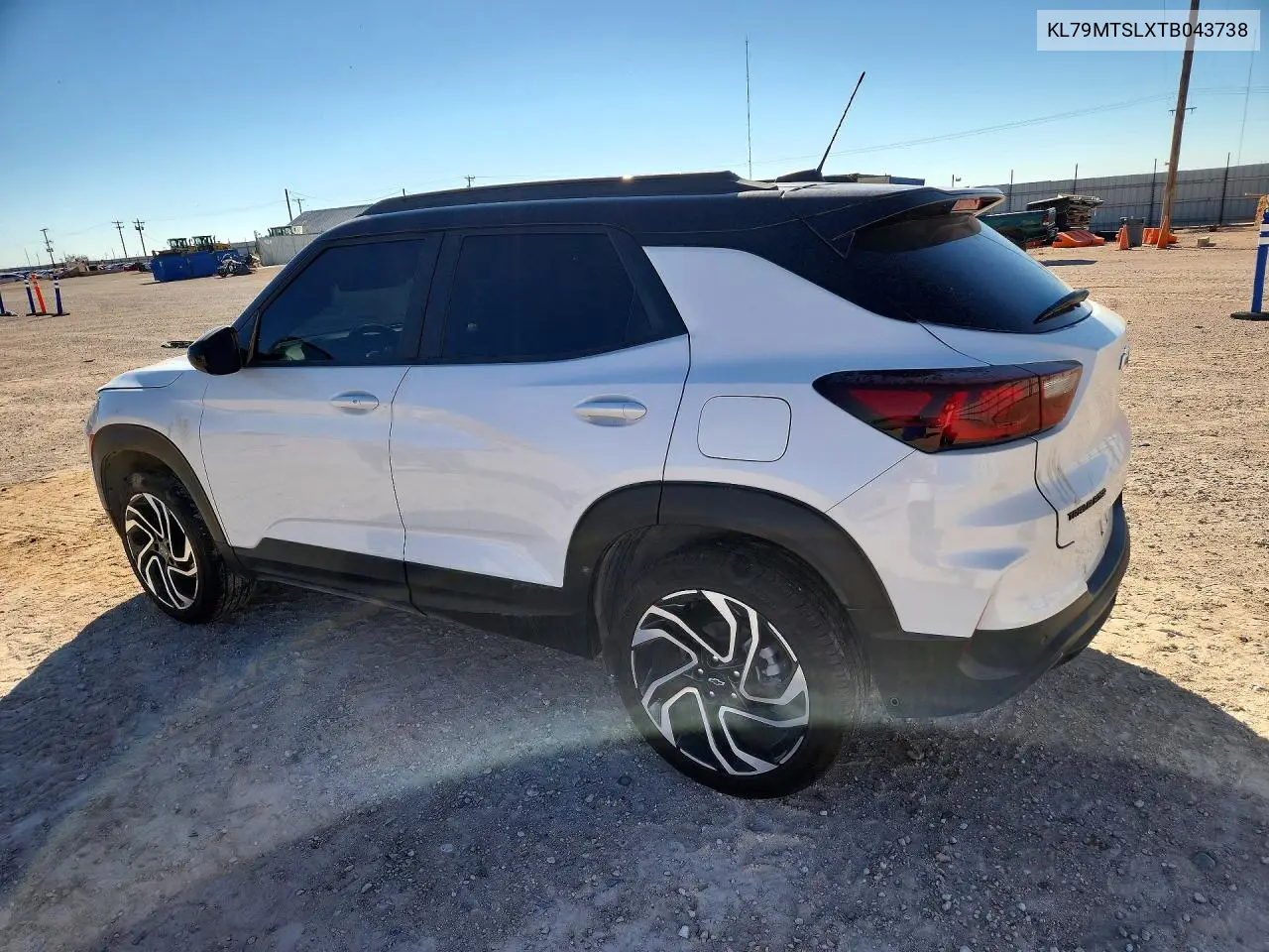2026 CHEVROLET TRAILBLAZER VIN KL79MTSLXTB043738 — фото 2