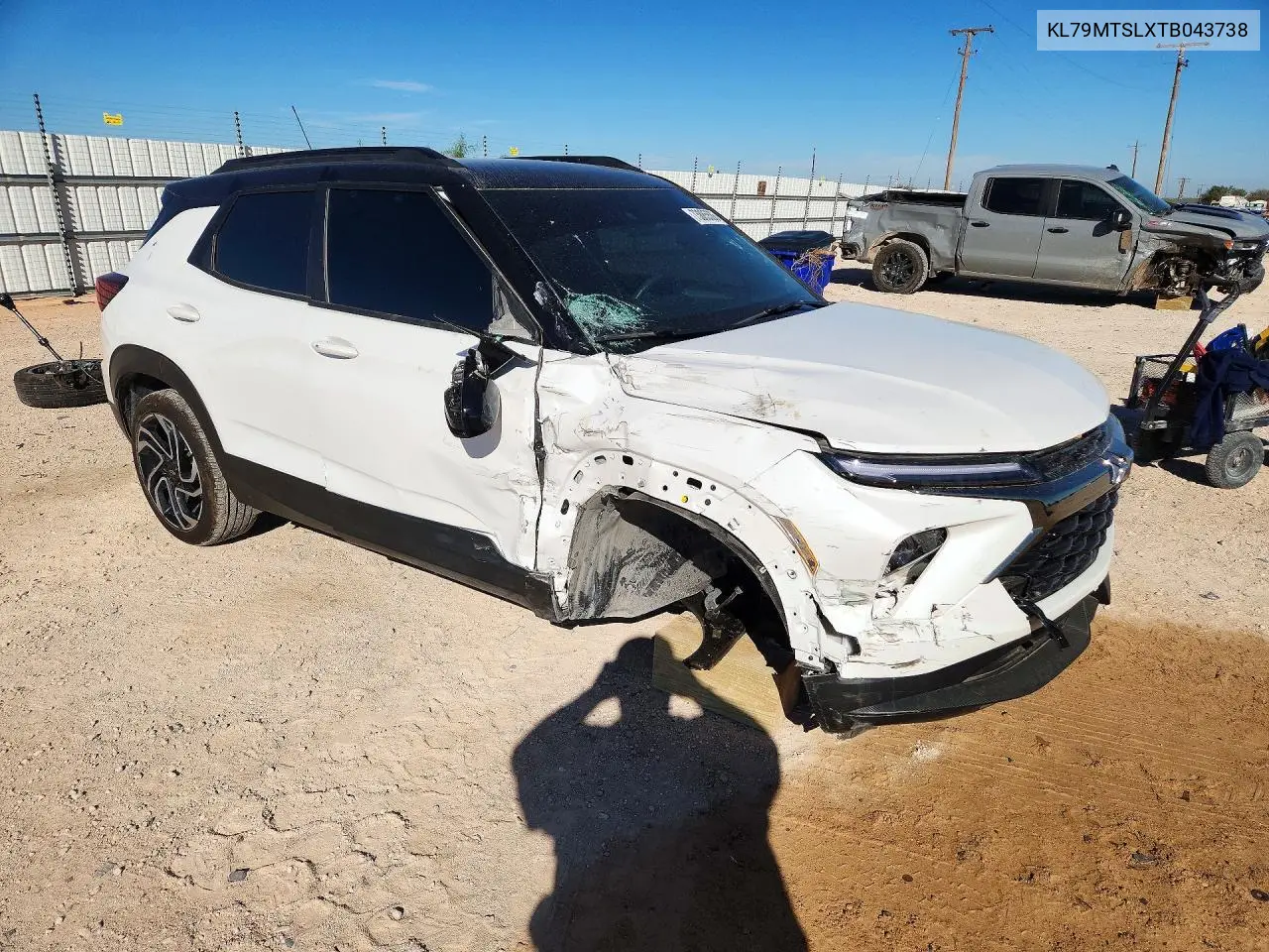 2026 CHEVROLET TRAILBLAZER VIN KL79MTSLXTB043738 — фото 4