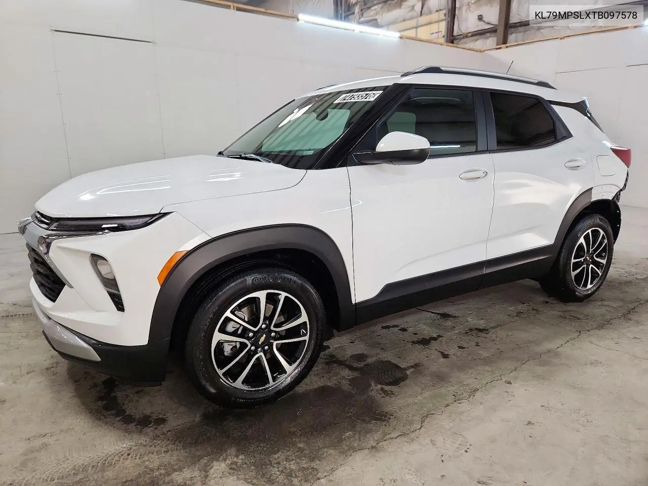 CHEVROLET TRAILBLAZER 2026, VIN KL79MPSLXTB097578