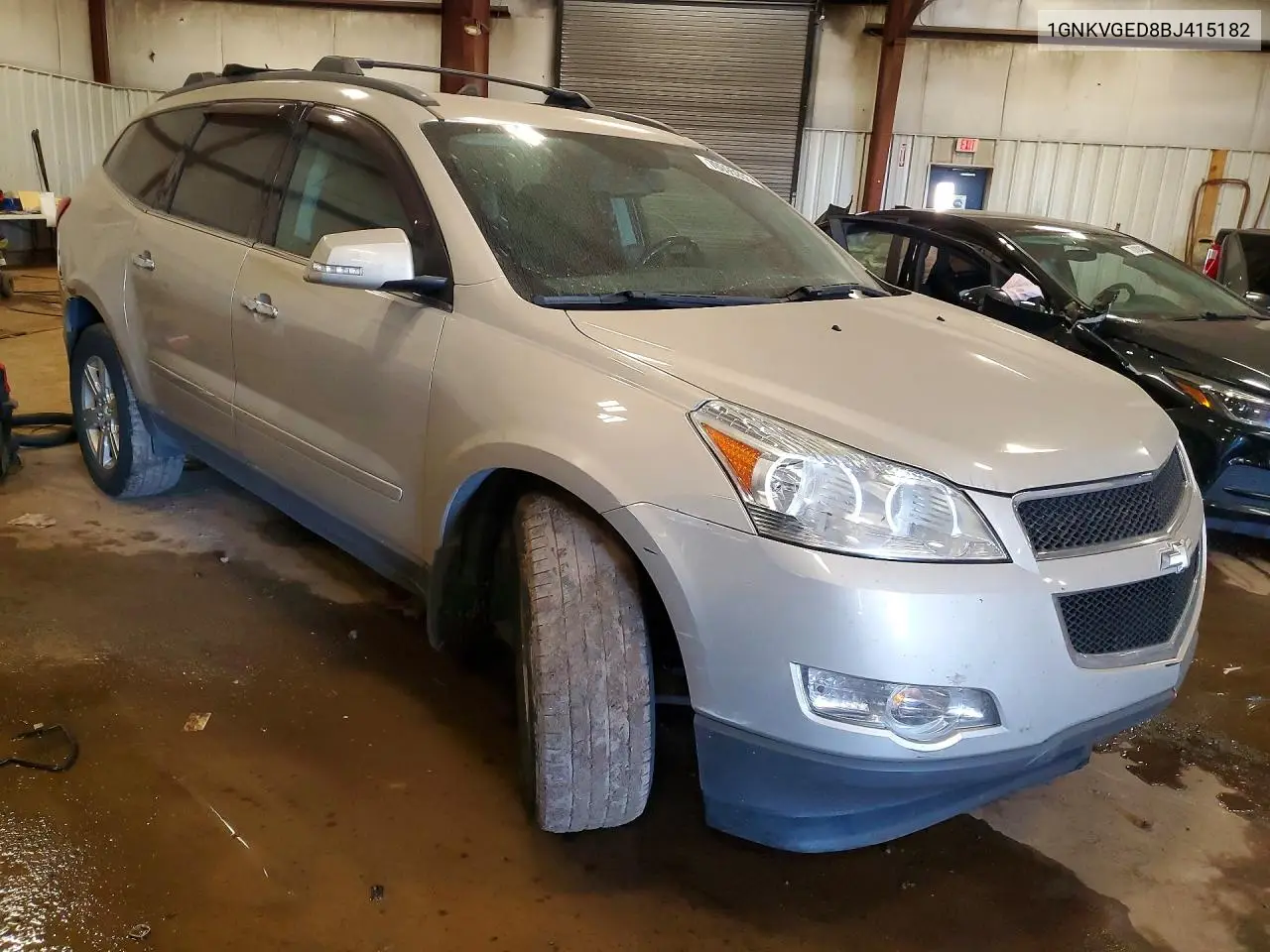 2011 CHEVROLET TRAVERSE VIN 1GNKVGED8BJ415182 — фото 4