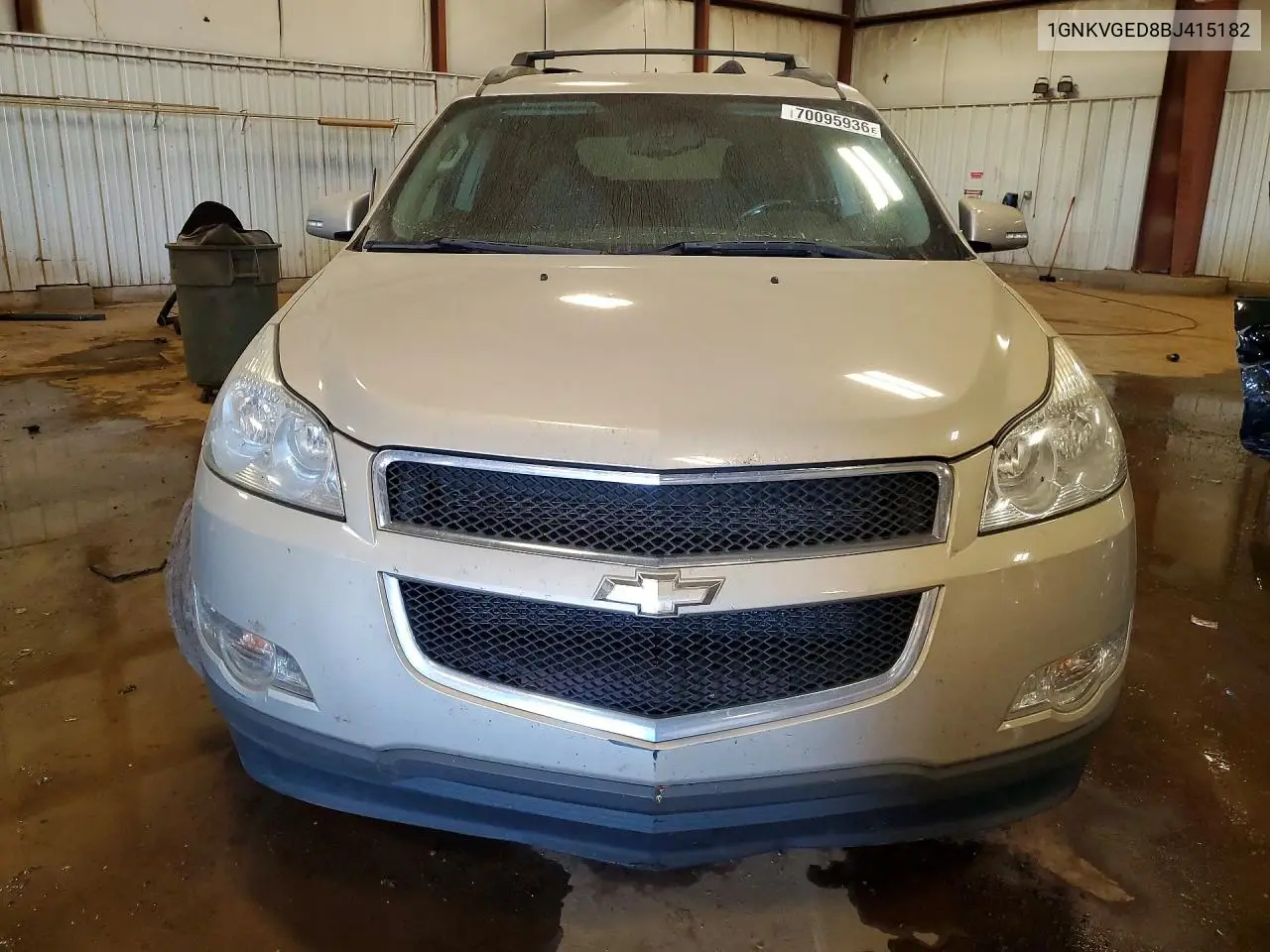 2011 CHEVROLET TRAVERSE VIN 1GNKVGED8BJ415182 — фото 5