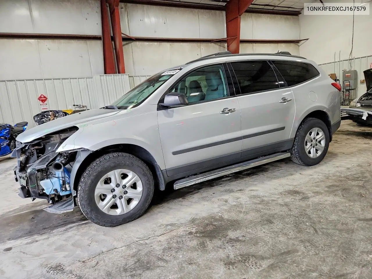 CHEVROLET TRAVERSE 2012, VIN 1GNKRFEDXCJ167579