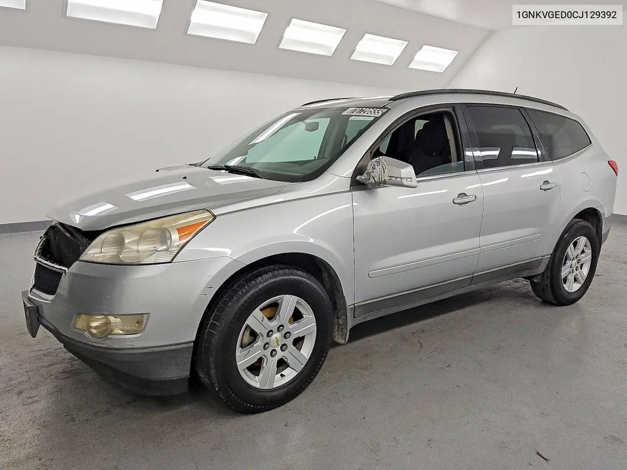 CHEVROLET TRAVERSE 2012, VIN 1GNKVGED0CJ129392