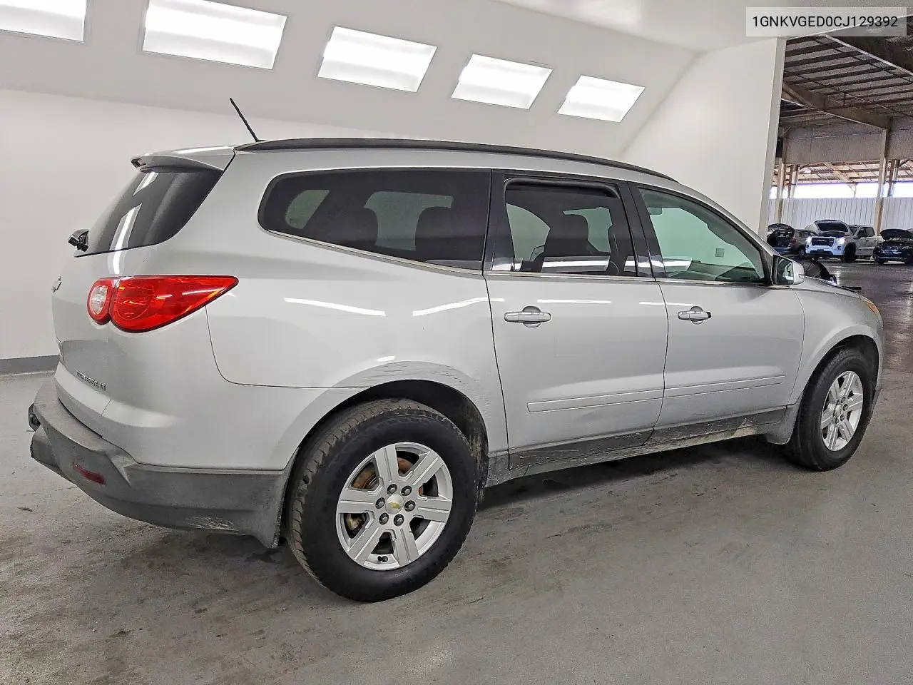 2012 CHEVROLET TRAVERSE VIN 1GNKVGED0CJ129392 — фото 3