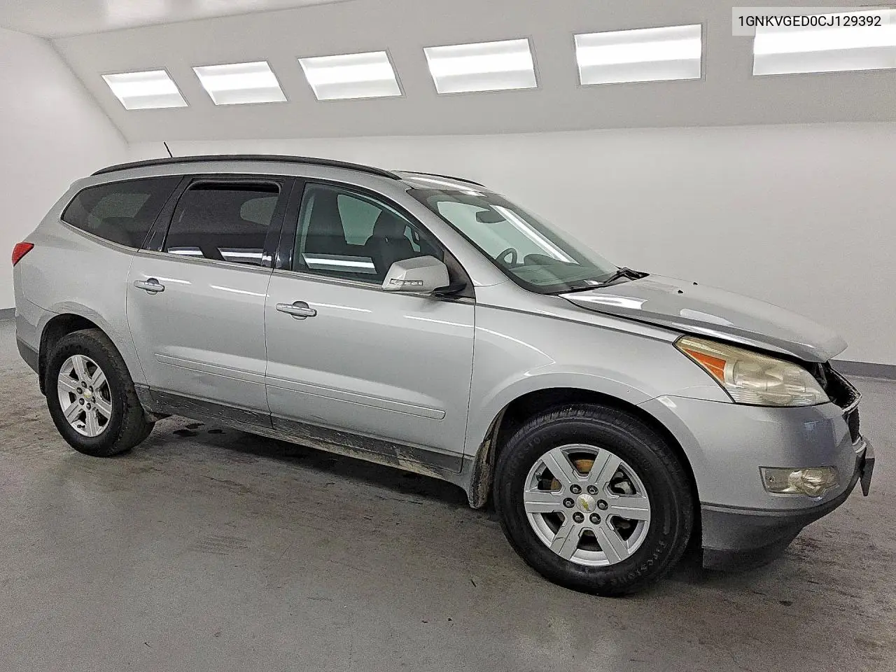 2012 CHEVROLET TRAVERSE VIN 1GNKVGED0CJ129392 — фото 4