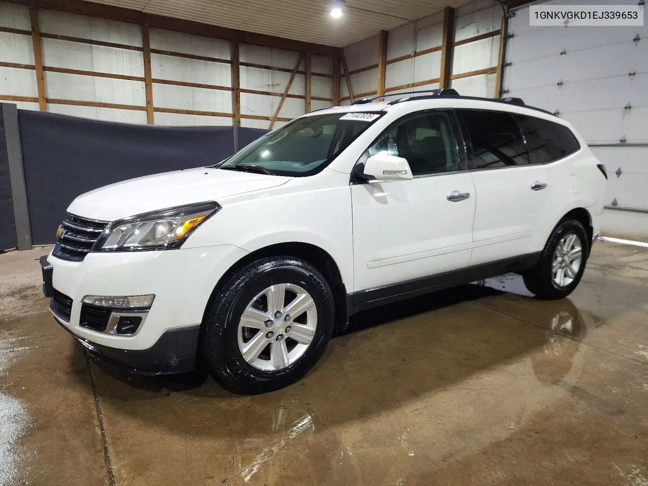 CHEVROLET TRAVERSE 2014, VIN 1GNKVGKD1EJ339653