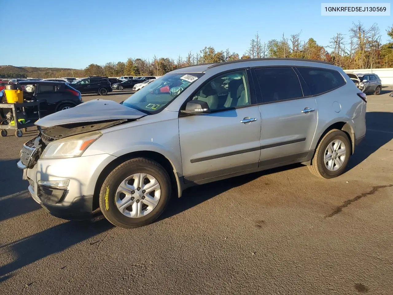 CHEVROLET TRAVERSE 2014, VIN 1GNKRFED5EJ130569