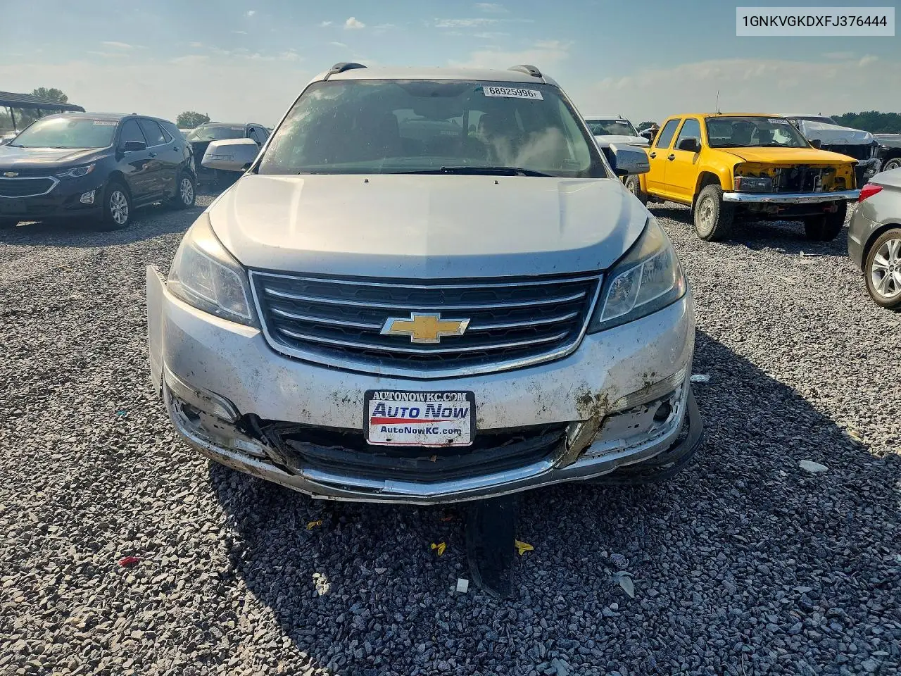 2015 CHEVROLET TRAVERSE VIN 1GNKVGKDXFJ376444 — фото 5