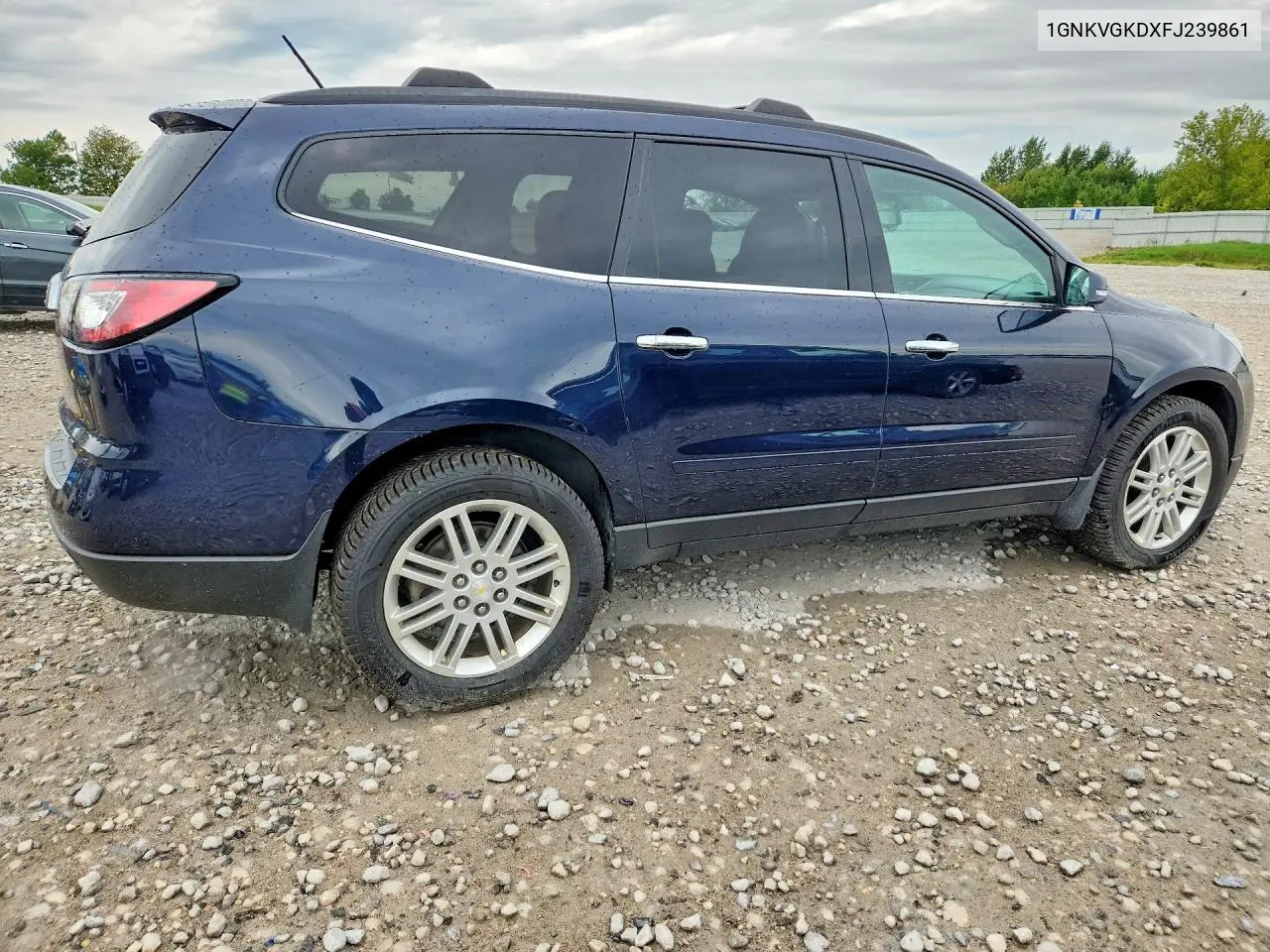 2015 CHEVROLET TRAVERSE VIN 1GNKVGKDXFJ239861 — фото 3