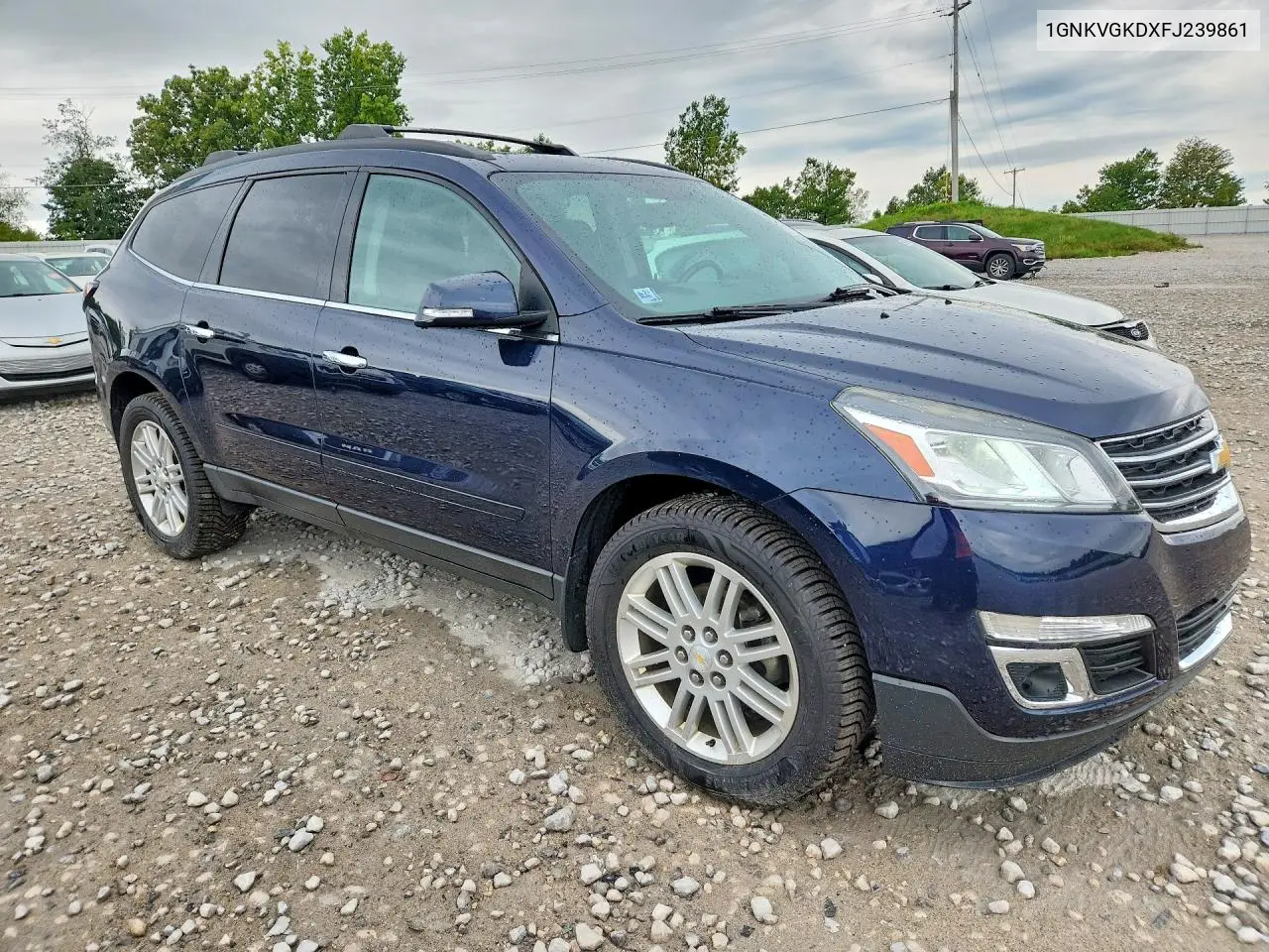 2015 CHEVROLET TRAVERSE VIN 1GNKVGKDXFJ239861 — фото 4
