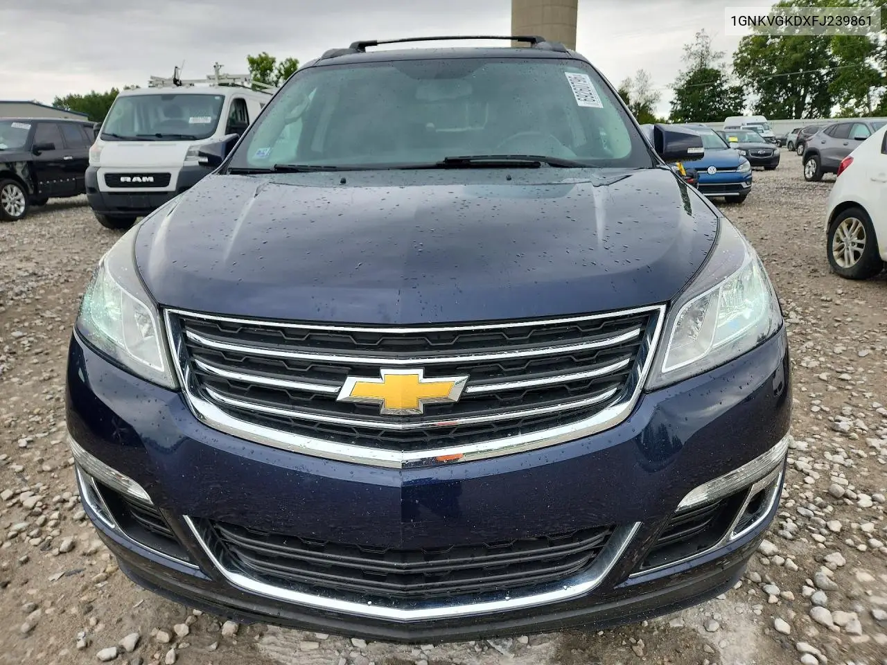 2015 CHEVROLET TRAVERSE VIN 1GNKVGKDXFJ239861 — фото 5