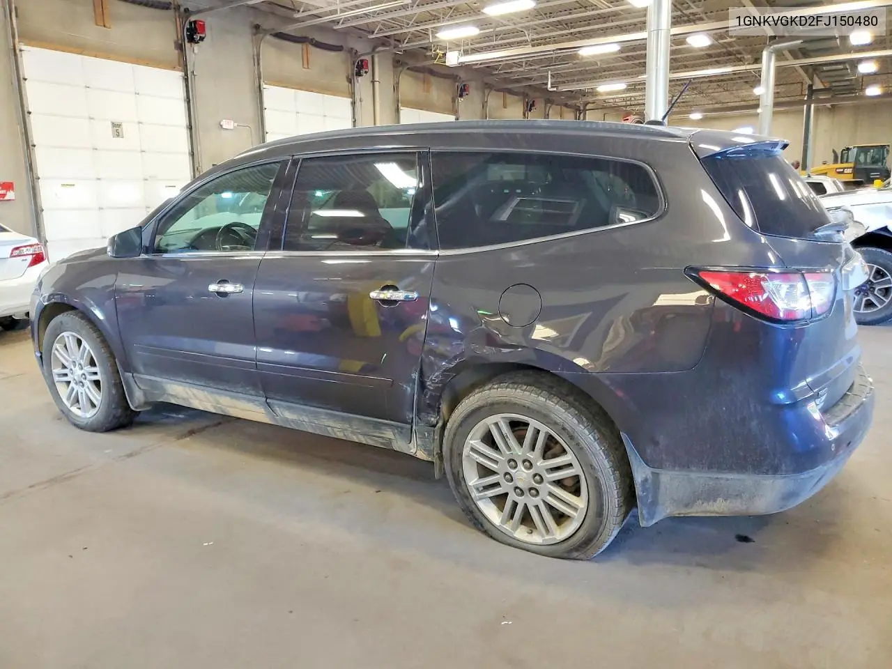 2015 CHEVROLET TRAVERSE VIN 1GNKVGKD2FJ150480 — фото 2