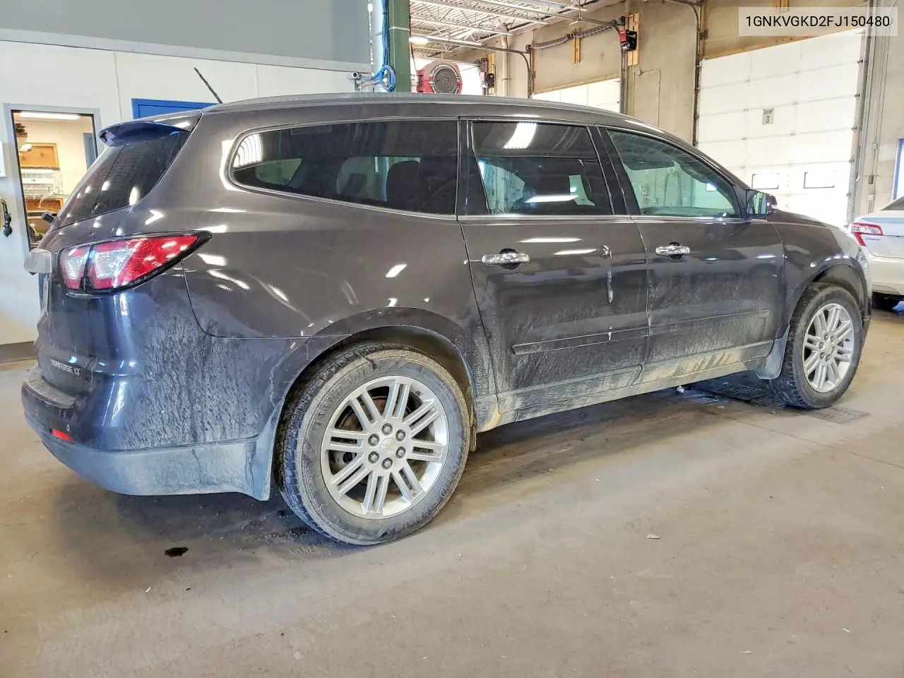2015 CHEVROLET TRAVERSE VIN 1GNKVGKD2FJ150480 — фото 3