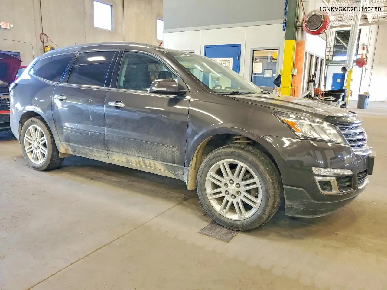 2015 CHEVROLET TRAVERSE VIN 1GNKVGKD2FJ150480 — фото 4