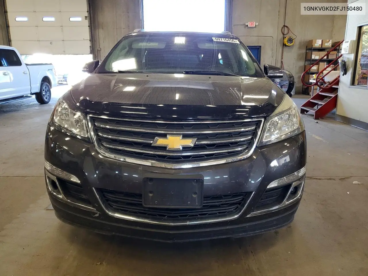 2015 CHEVROLET TRAVERSE VIN 1GNKVGKD2FJ150480 — фото 5