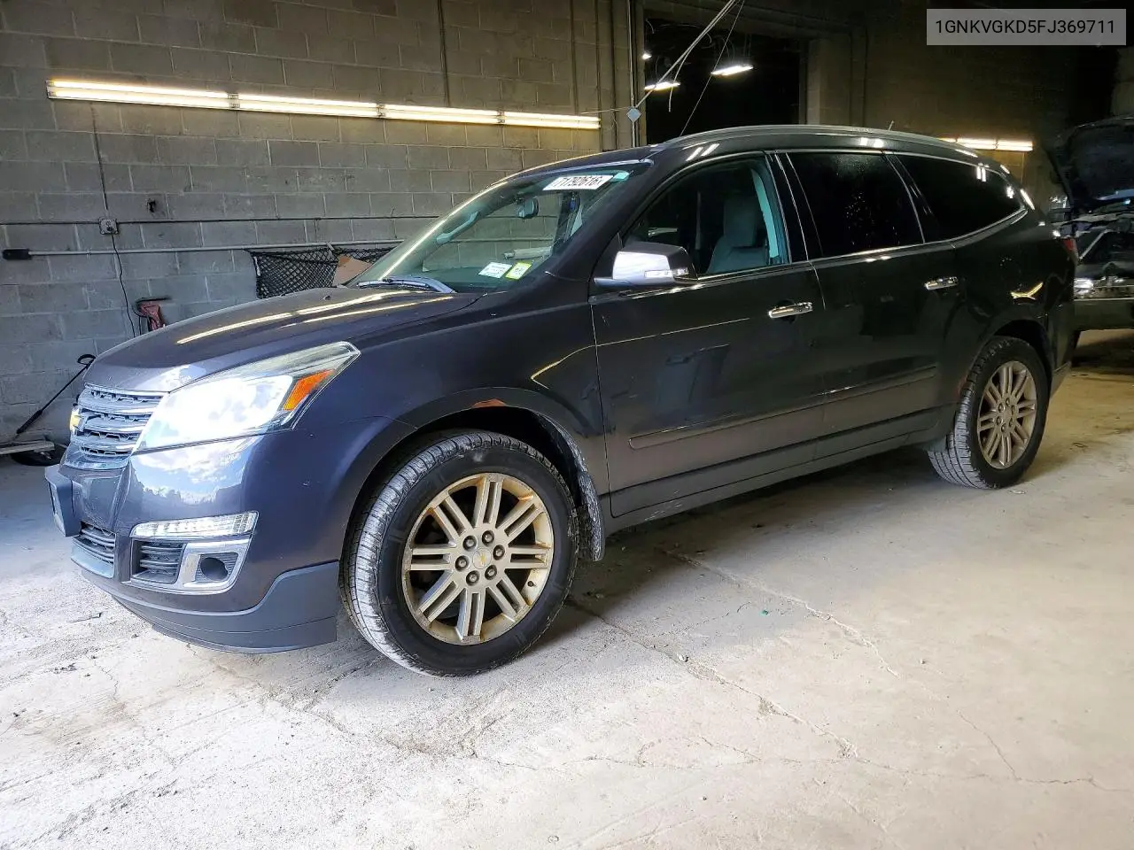 CHEVROLET TRAVERSE 2015, VIN 1GNKVGKD5FJ369711