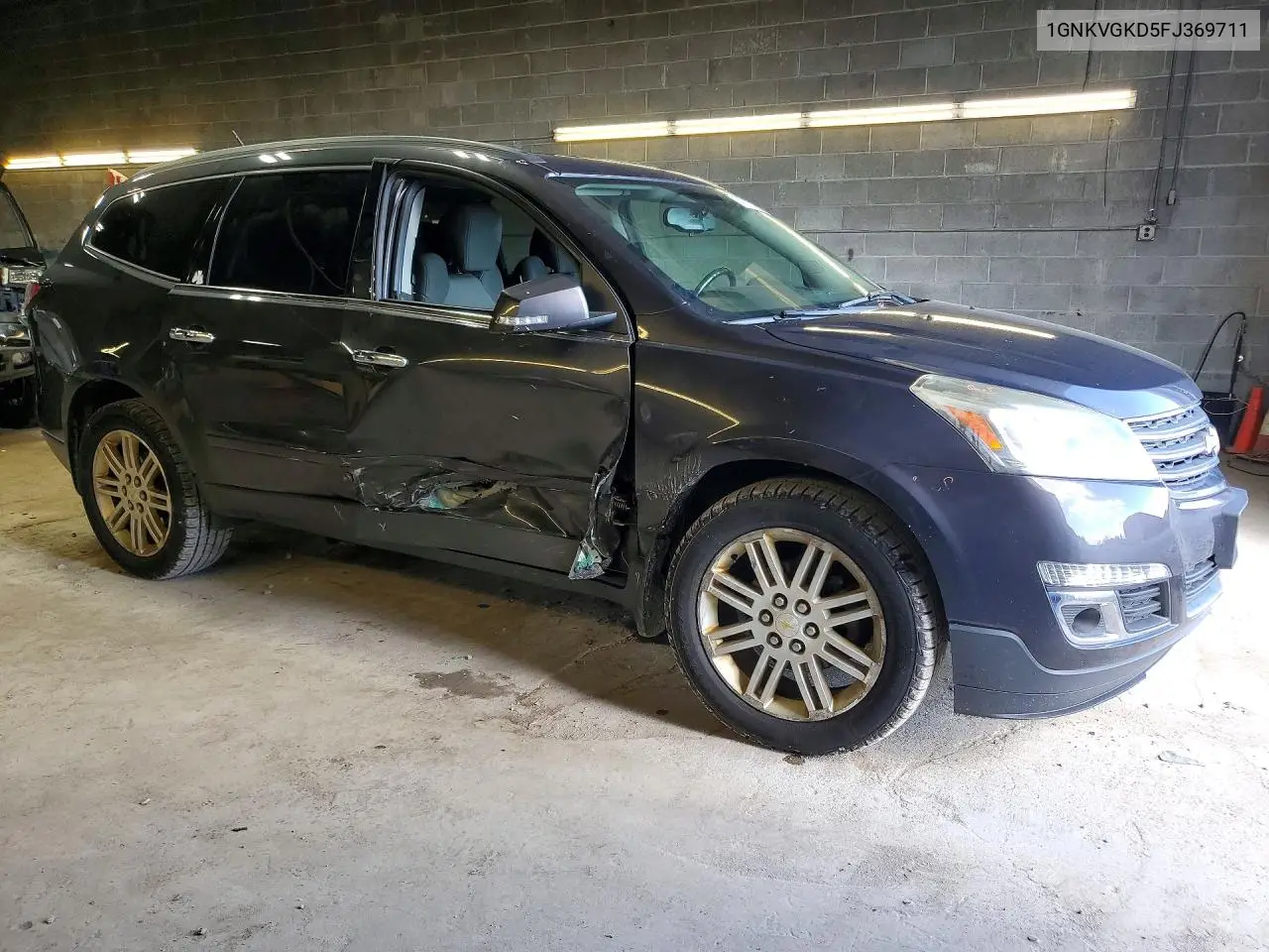 2015 CHEVROLET TRAVERSE VIN 1GNKVGKD5FJ369711 — фото 4