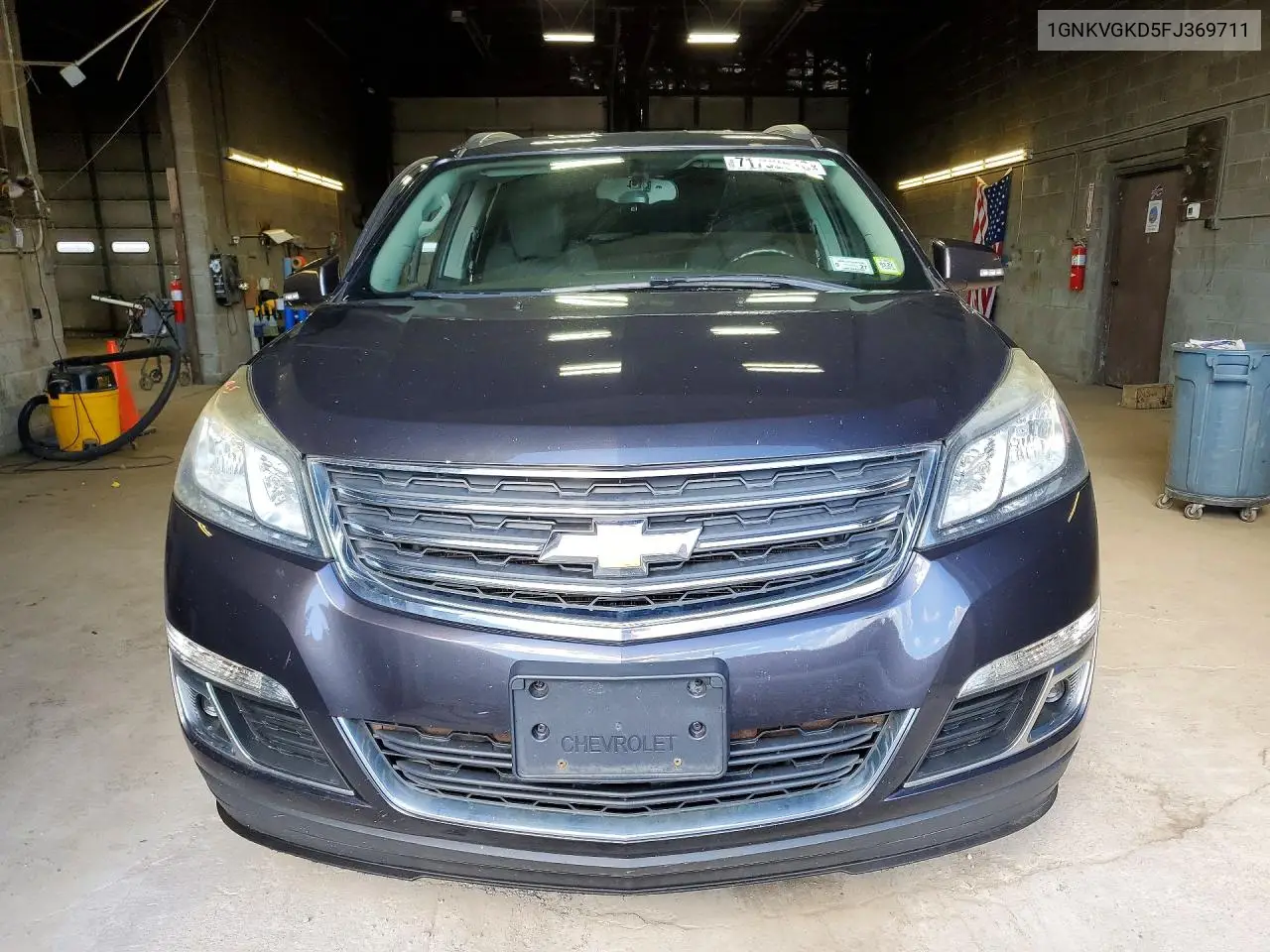 2015 CHEVROLET TRAVERSE VIN 1GNKVGKD5FJ369711 — фото 5