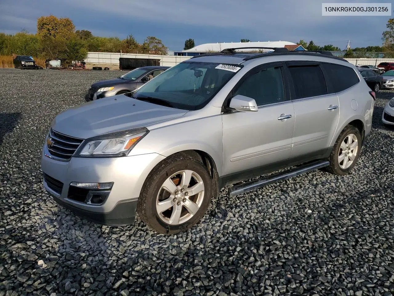 CHEVROLET TRAVERSE 2016, VIN 1GNKRGKD0GJ301256