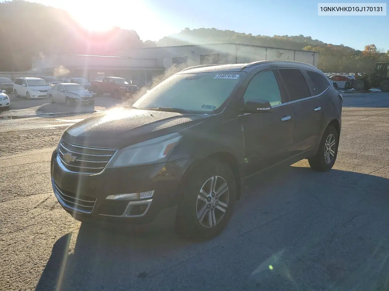 CHEVROLET TRAVERSE 2016, VIN 1GNKVHKD1GJ170131