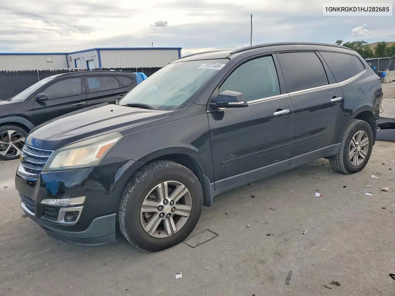 CHEVROLET TRAVERSE 2017, VIN 1GNKRGKD1HJ282685