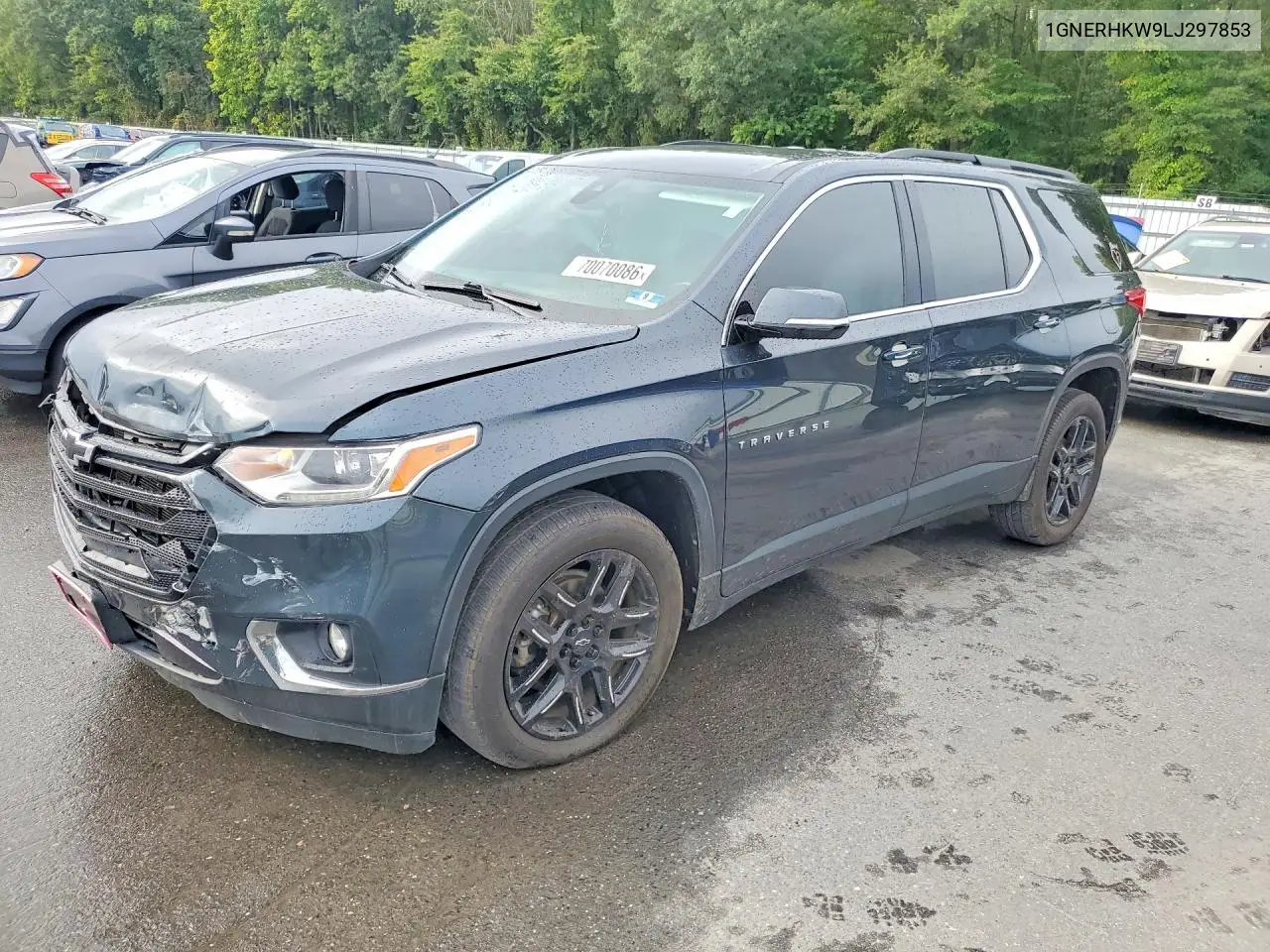 CHEVROLET TRAVERSE 2020, VIN 1GNERHKW9LJ297853