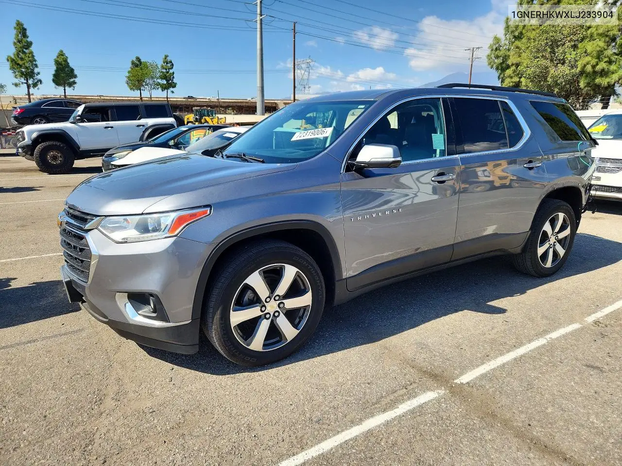 CHEVROLET TRAVERSE 2020, VIN 1GNERHKWXLJ233904