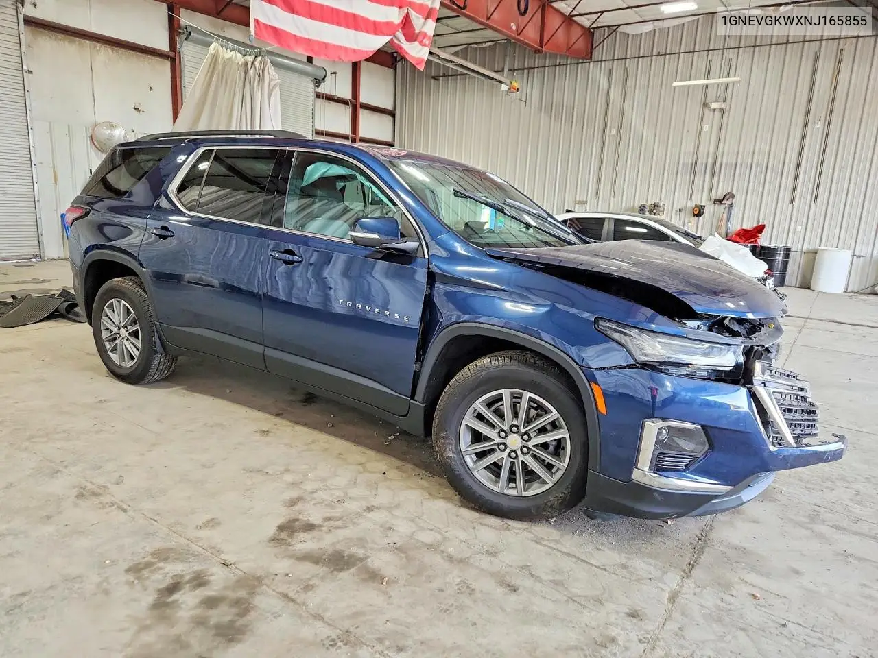 2022 CHEVROLET TRAVERSE VIN 1GNEVGKWXNJ165855 — фото 4