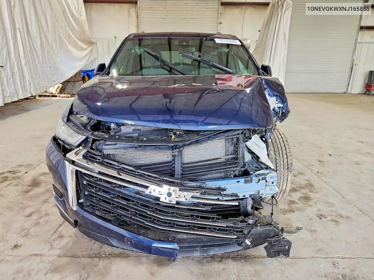 2022 CHEVROLET TRAVERSE VIN 1GNEVGKWXNJ165855 — фото 5