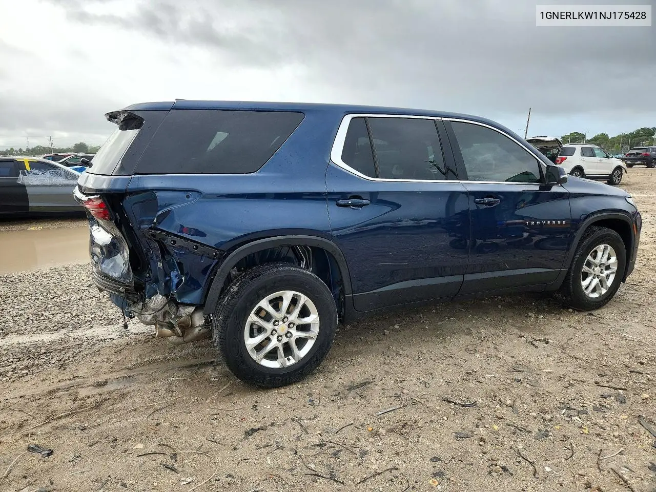 CHEVROLET TRAVERSE 2022, VIN 1GNERLKW1NJ175428