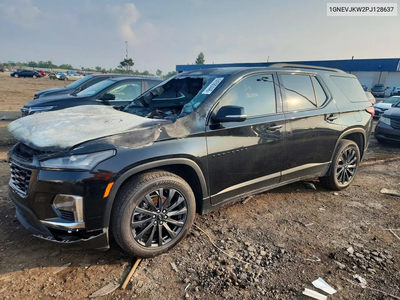 CHEVROLET TRAVERSE 2023, VIN 1GNEVJKW2PJ128637