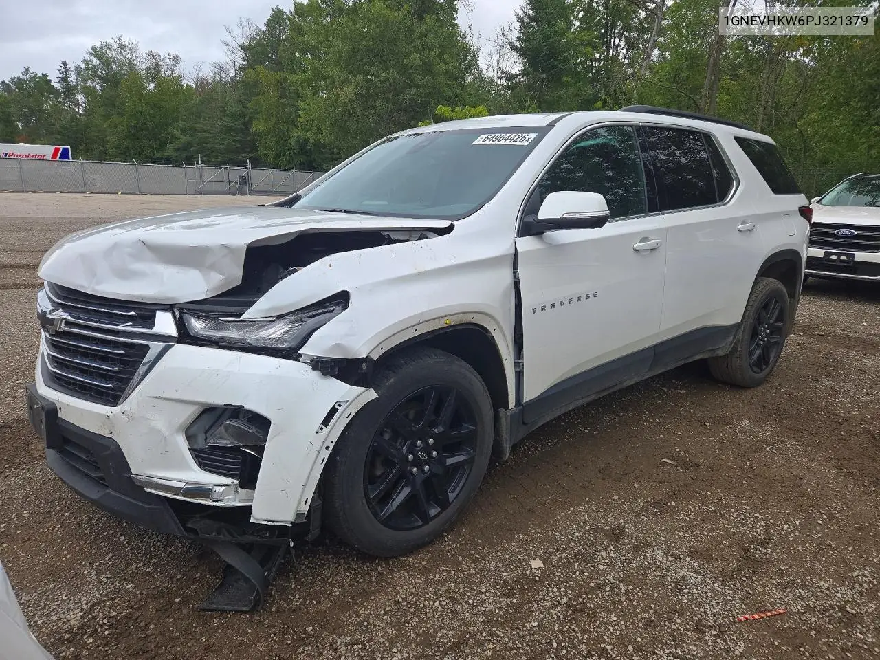 CHEVROLET TRAVERSE 2023, VIN 1GNEVHKW6PJ321379
