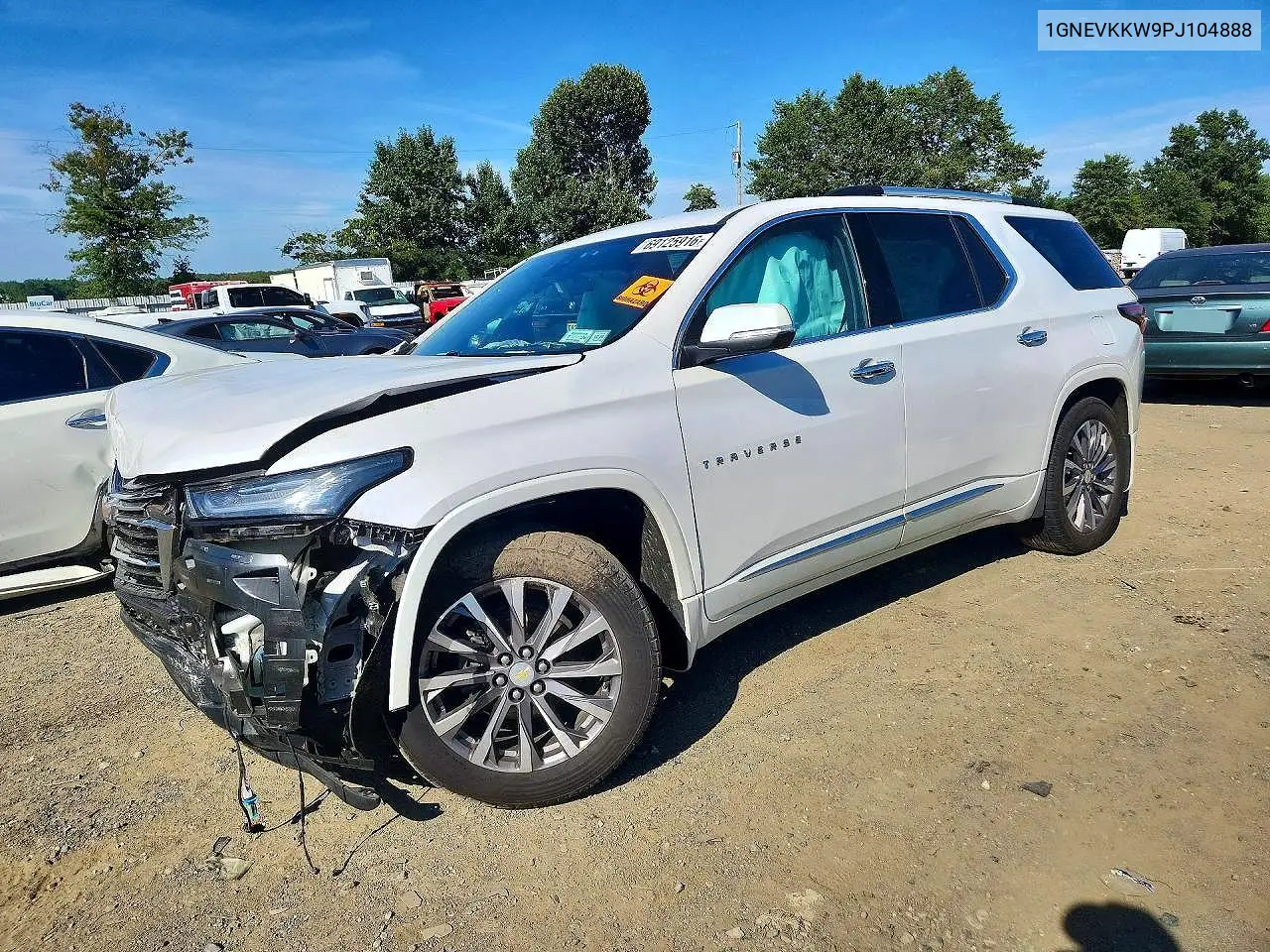 CHEVROLET TRAVERSE 2023, VIN 1GNEVKKW9PJ104888