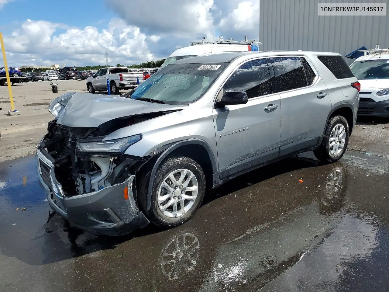 CHEVROLET TRAVERSE 2023, VIN 1GNERFKW3PJ145917