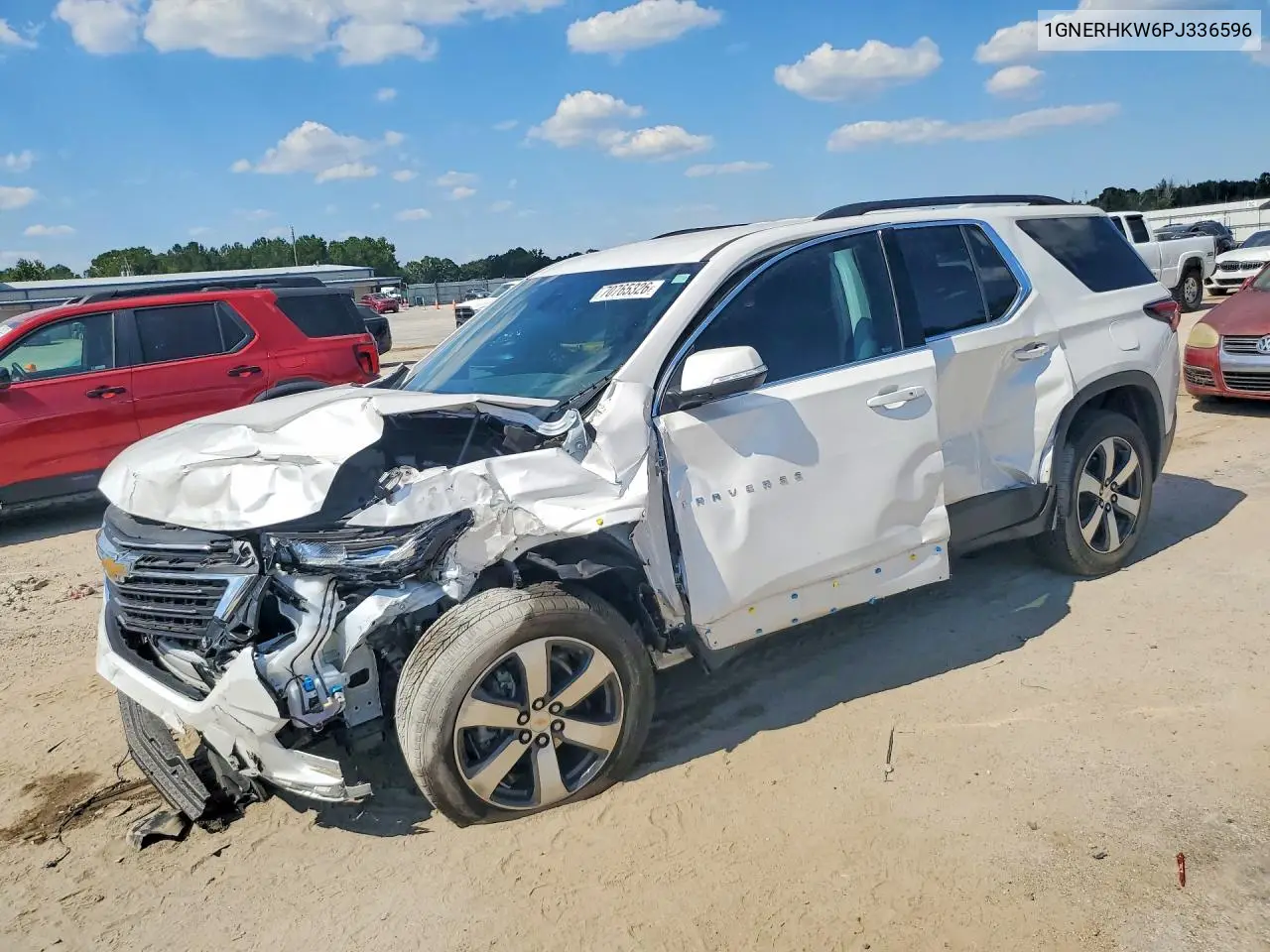 CHEVROLET TRAVERSE 2023, VIN 1GNERHKW6PJ336596