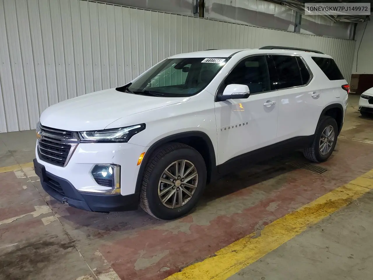 CHEVROLET TRAVERSE 2023, VIN 1GNEVGKW7PJ149972