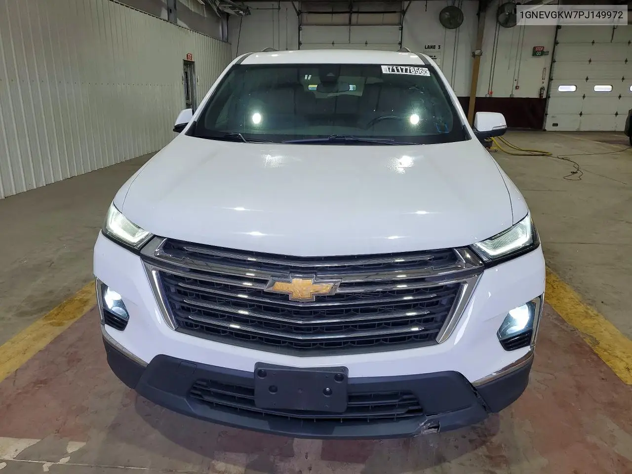 2023 CHEVROLET TRAVERSE VIN 1GNEVGKW7PJ149972 — фото 5