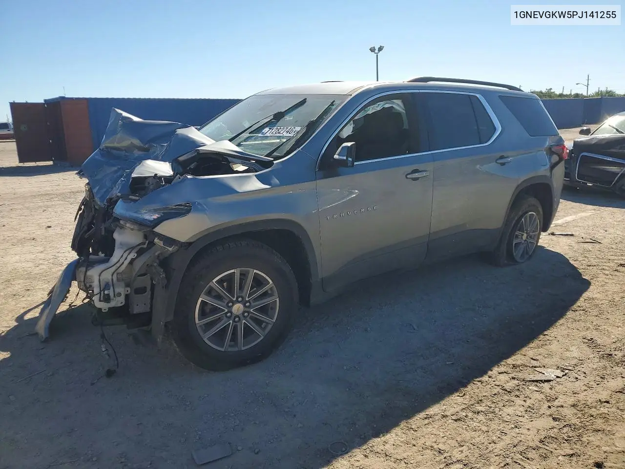 CHEVROLET TRAVERSE 2023, VIN 1GNEVGKW5PJ141255
