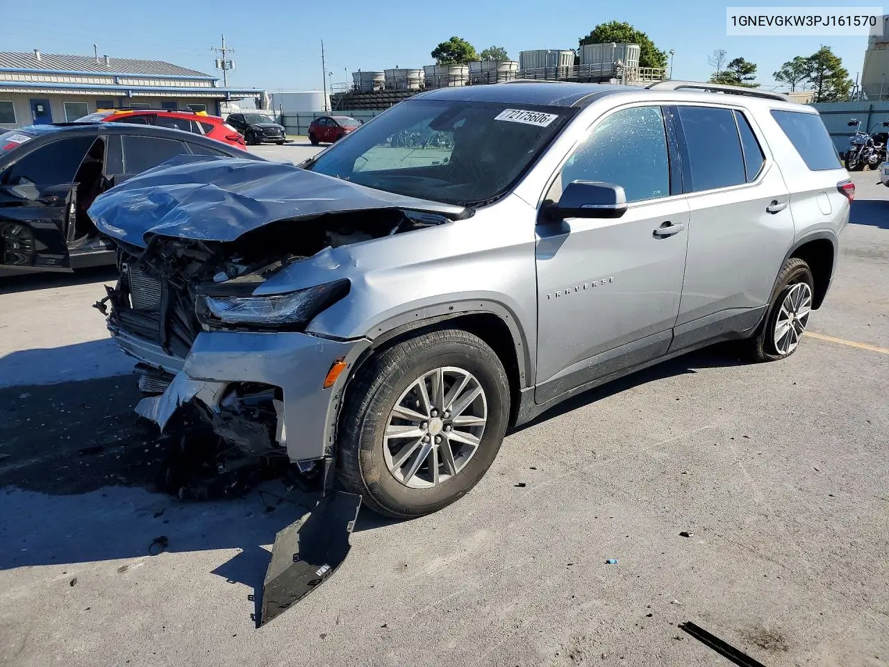 CHEVROLET TRAVERSE 2023, VIN 1GNEVGKW3PJ161570