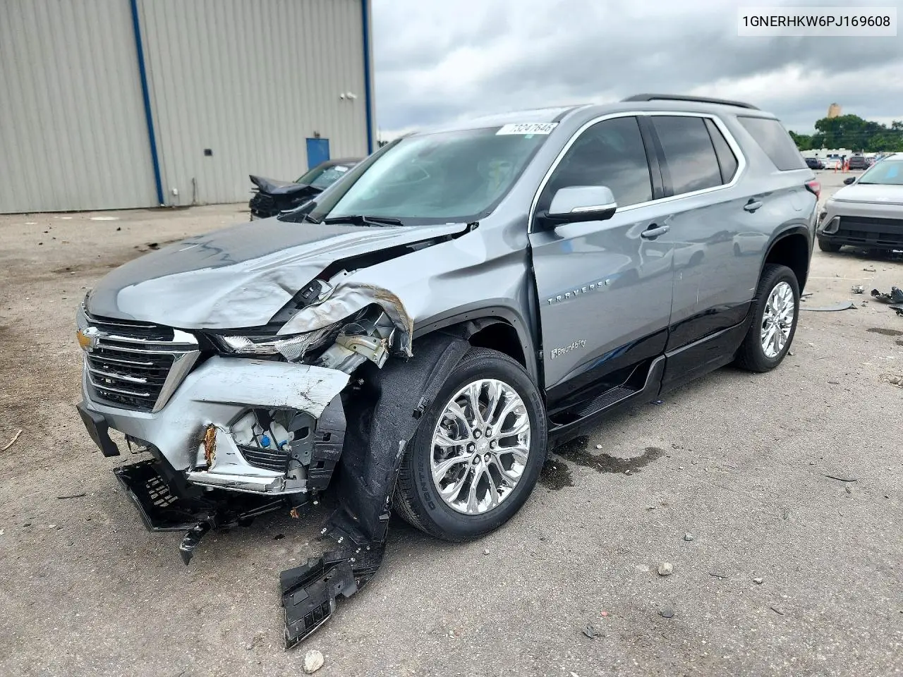CHEVROLET TRAVERSE 2023, VIN 1GNERHKW6PJ169608