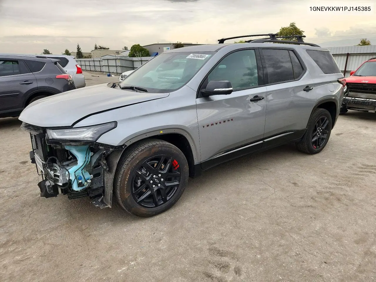 CHEVROLET TRAVERSE 2023, VIN 1GNEVKKW1PJ145385